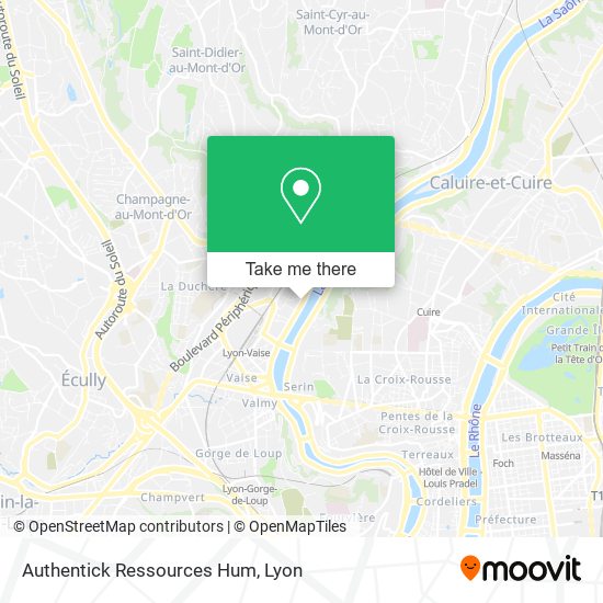 Authentick Ressources Hum map