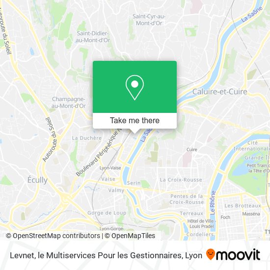 Levnet, le Multiservices Pour les Gestionnaires map