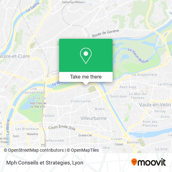 Mph Conseils et Strategies map