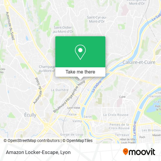 Amazon Locker-Escape map