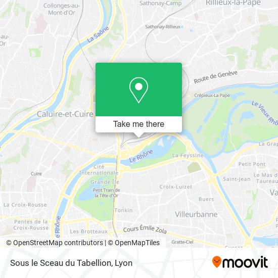 Sous le Sceau du Tabellion map