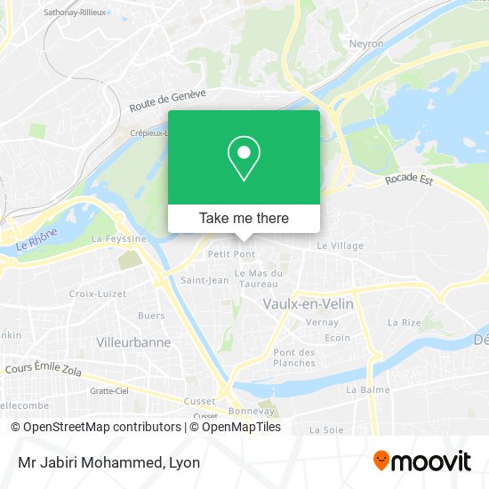 Mr Jabiri Mohammed map