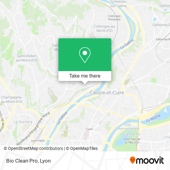 Bio Clean Pro map