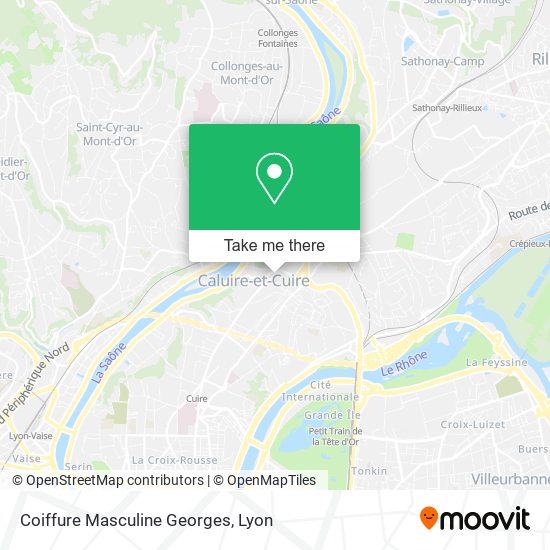 Coiffure Masculine Georges map