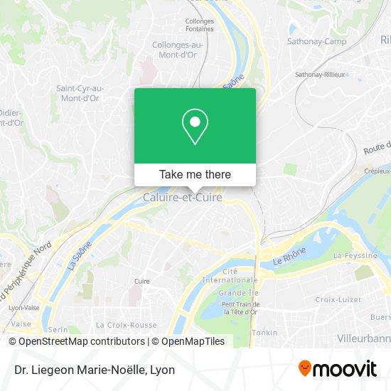 Dr. Liegeon Marie-Noëlle map