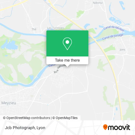 Jcb Photograph map