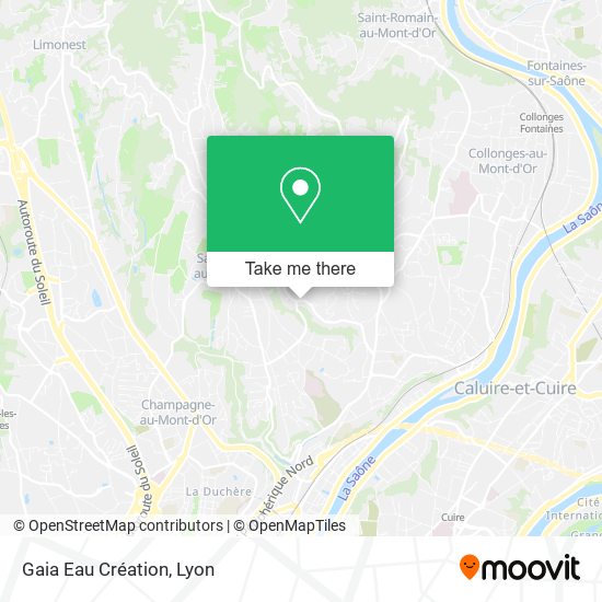 Gaia Eau Création map