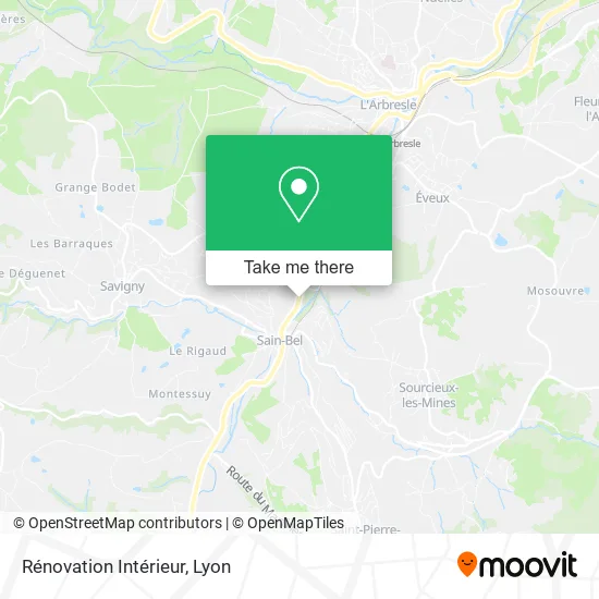 Rénovation Intérieur map