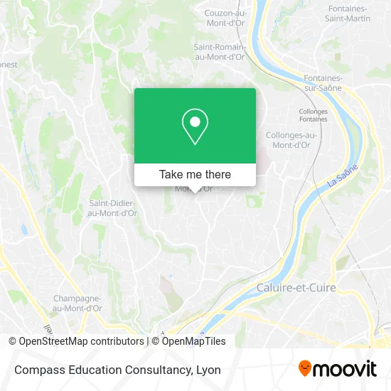 Compass Education Consultancy map