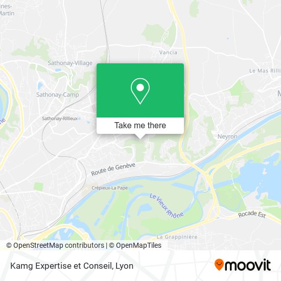 Kamg Expertise et Conseil map