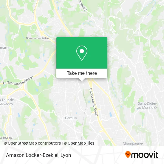 Amazon Locker-Ezekiel map