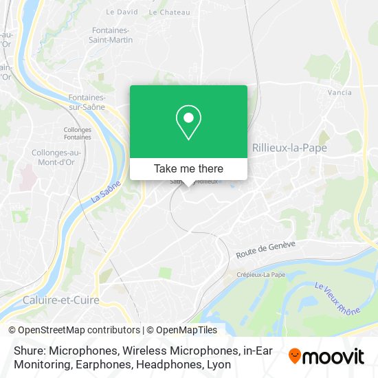 Shure: Microphones, Wireless Microphones, in-Ear Monitoring, Earphones, Headphones map