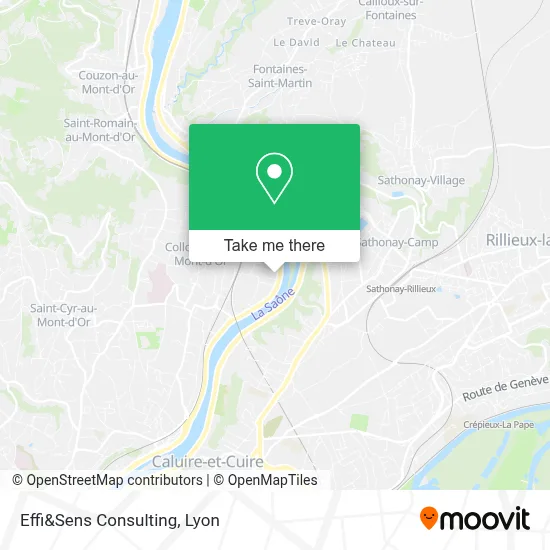 Effi&Sens Consulting map