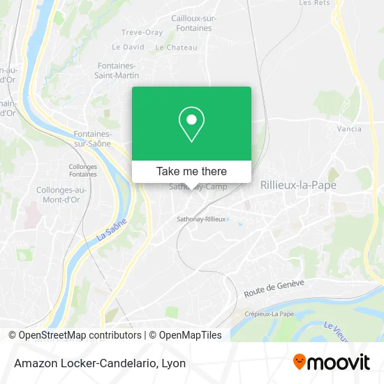 Amazon Locker-Candelario map