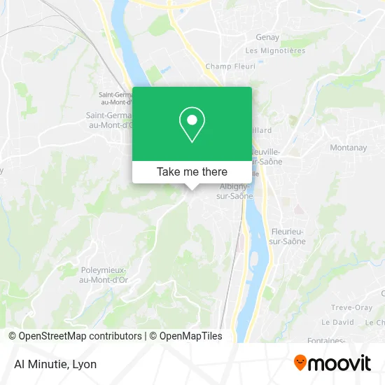Al Minutie map