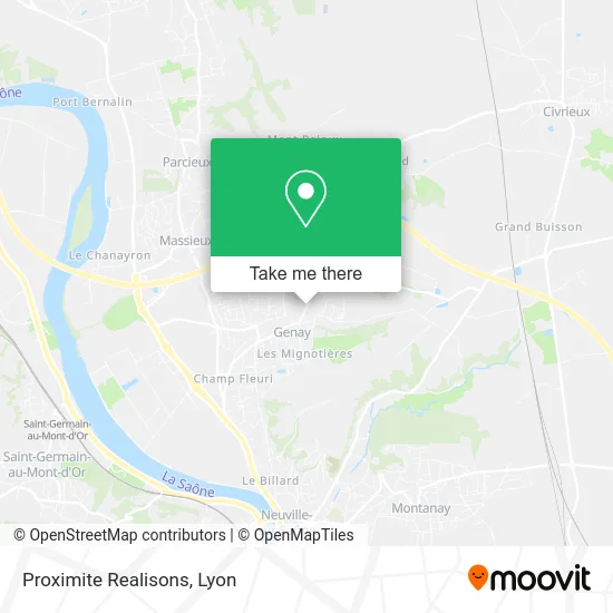 Proximite Realisons map