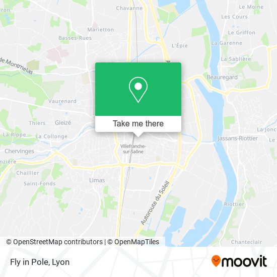 Fly in Pole map