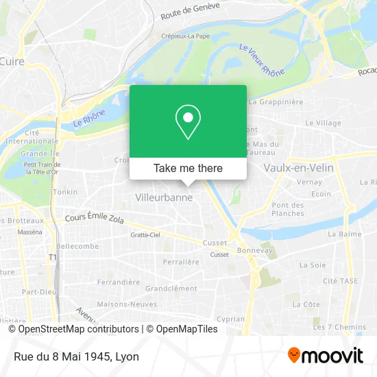 Rue du 8 Mai 1945 map