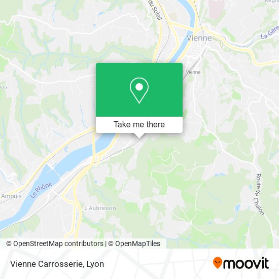Mapa Vienne Carrosserie