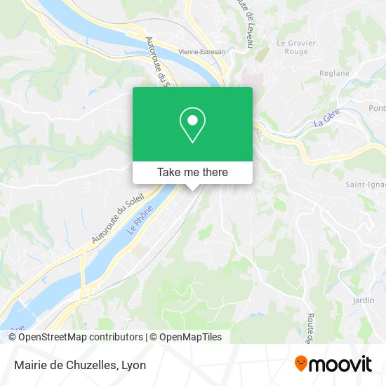 Mairie de Chuzelles map