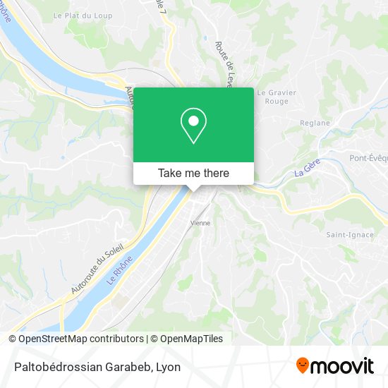 Paltobédrossian Garabeb map
