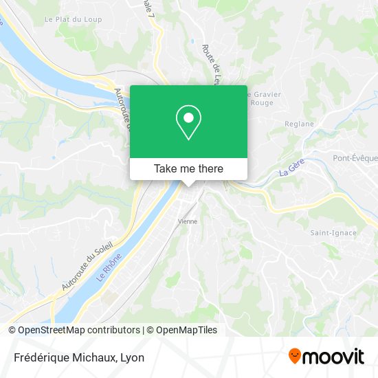 Frédérique Michaux map