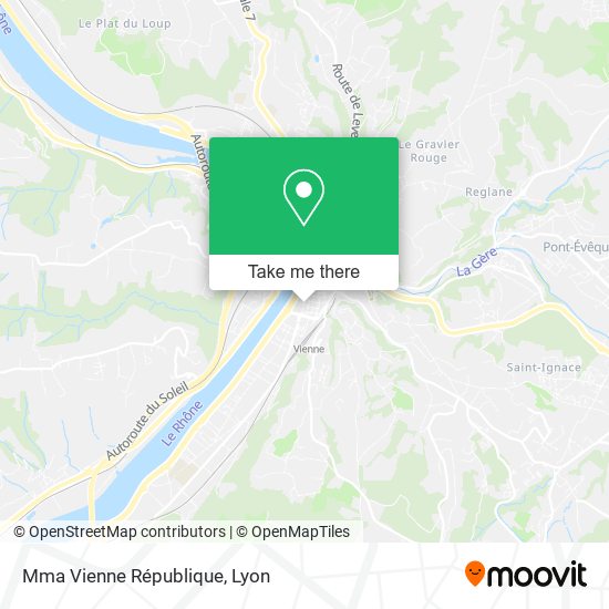 Mma Vienne République map