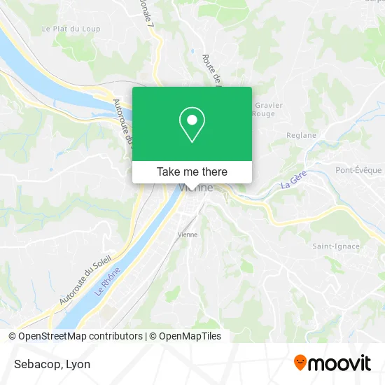 Sebacop map
