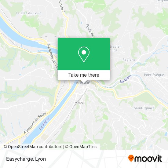 Easycharge map