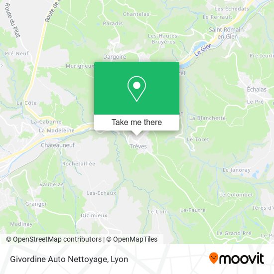 Mapa Givordine Auto Nettoyage