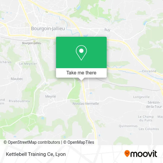 Kettlebell Training Ce map