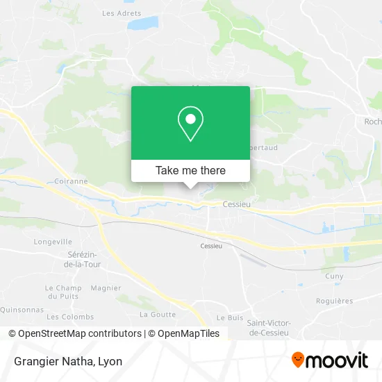 Grangier Natha map