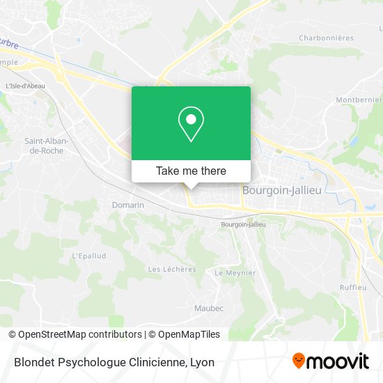 Blondet Psychologue Clinicienne map