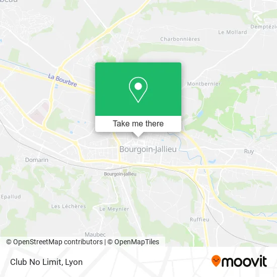 Club No Limit map