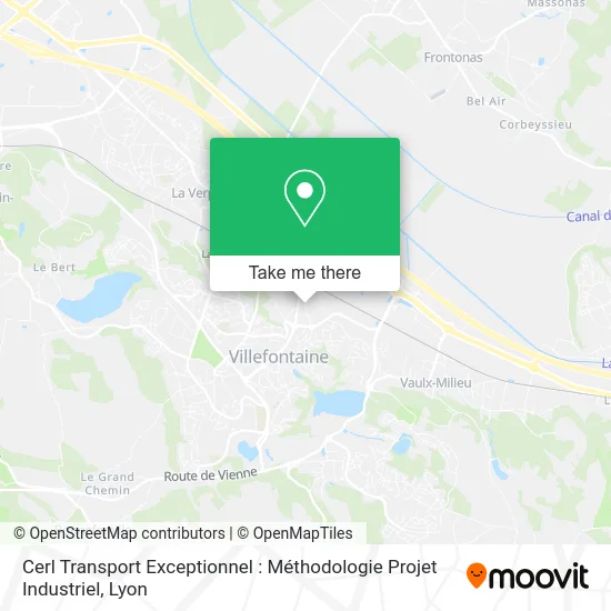 Cerl Transport Exceptionnel : Méthodologie Projet Industriel map