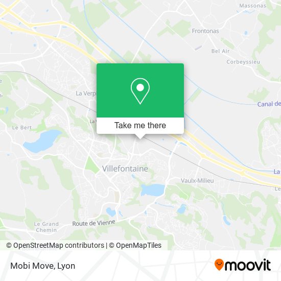 Mobi Move map