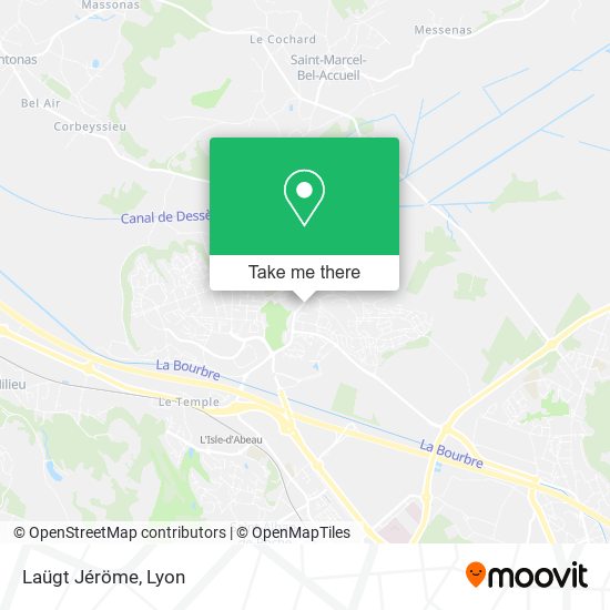 Laügt Jéröme map