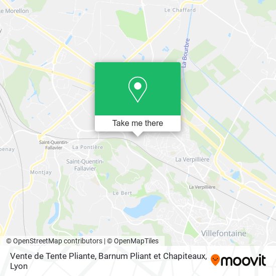 Vente de Tente Pliante, Barnum Pliant et Chapiteaux map
