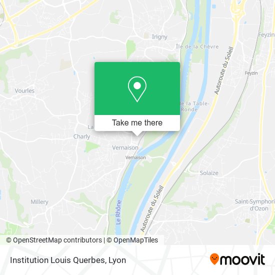Institution Louis Querbes map