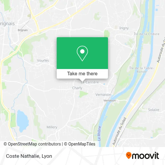 Coste Nathalie map