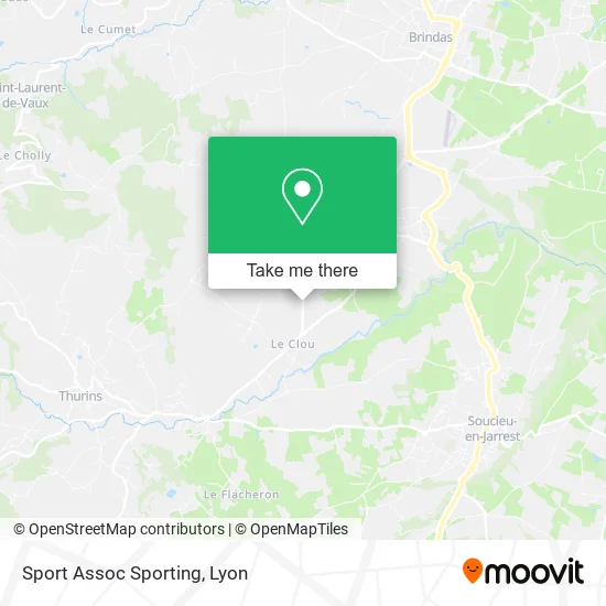 Sport Assoc Sporting map