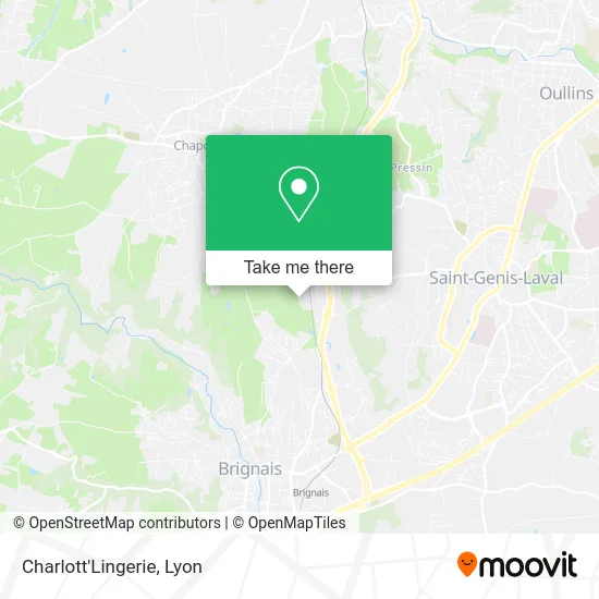 Charlott'Lingerie map