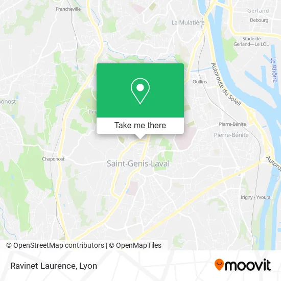 Ravinet Laurence map