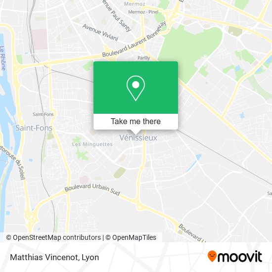 Mapa Matthias Vincenot