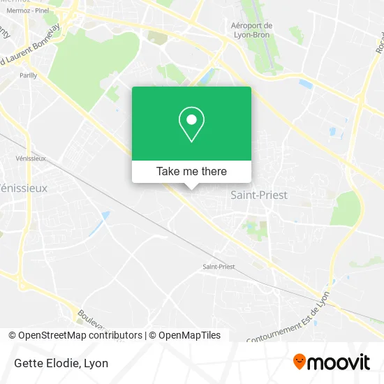 Gette Elodie map
