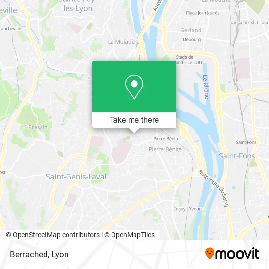 Berrached map
