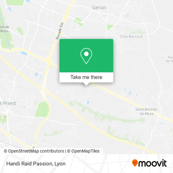 Handi Raid Passion map