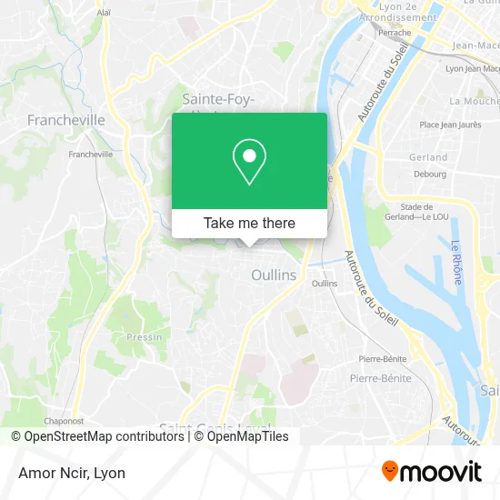 Amor Ncir map