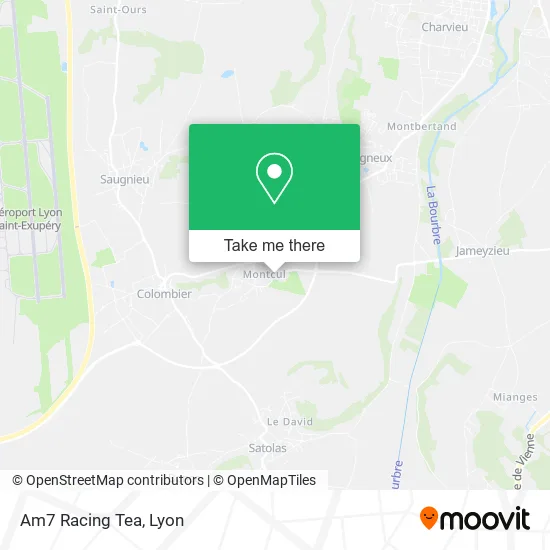 Am7 Racing Tea map