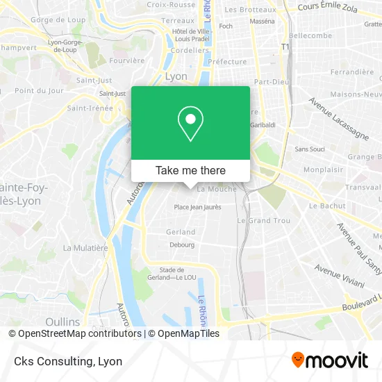 Cks Consulting map